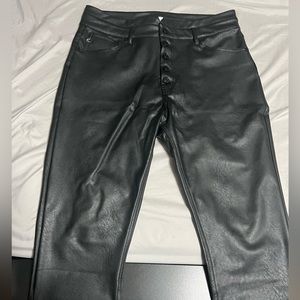 Kancan pleather pants